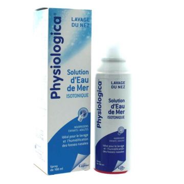 Gifrer Physiologica Nose Wash Isotonic Water Spray Solution 100ml
