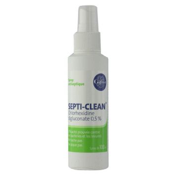 Gifrer Septi-Clean Spray antiseptic 100ml