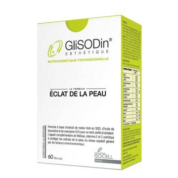 Glisodin Éclat de la peu, 60 capsule, Isocell