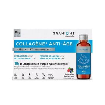 Granions Colagen+ Anti-îmbătrânire Sublimlift 10 injecții 50 ml