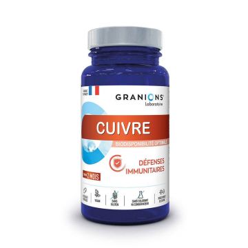 Granions Cupru Apărare imună 60 capsule