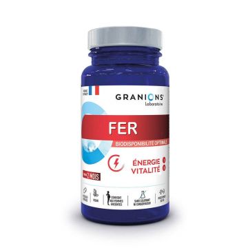 Granions Fier Energie și Vitalitate 60 capsule
