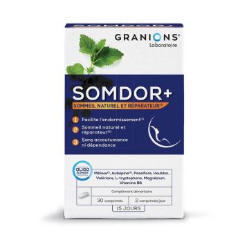 Granions Somdor+ 30 comprimate
