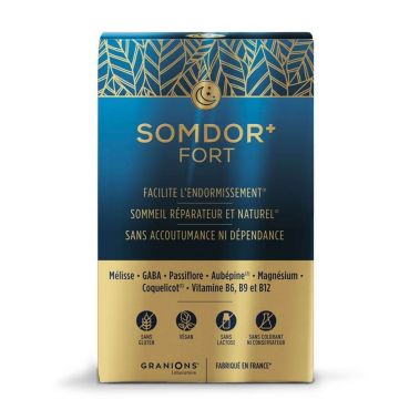 Granions SOMDOR+® Forte Vă ajută să adormiți 30 comprimate