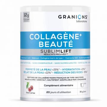 Granions SublimLift Colagen+ și Beauty Anti-rides hydratation et éclat 300g