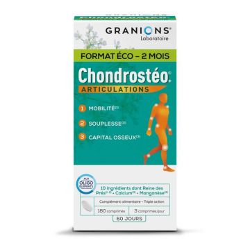 Granions Triple Action Formula Joint Protection 180 Tablete Chondrosteal