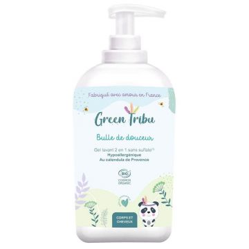 Green Tribu Un balon de delicatețe 500ml