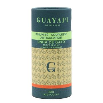 Guayapi Tropical Cat's Claw Powder 50g