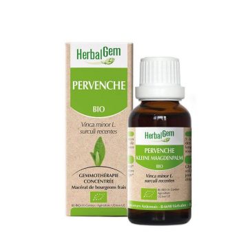 Herbalgem Organic Periwinkle 30ml