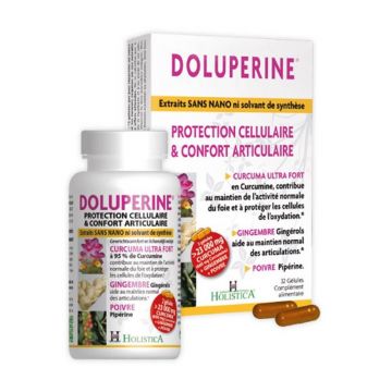 Holistica Doluperine Protecția celulară și bunăstarea articulațiilor 32 capsule