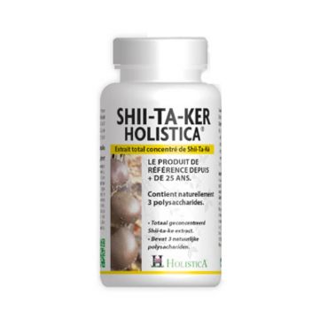 Holistica Extract concentrat de Shii-Ta-Ker 100 capsule
