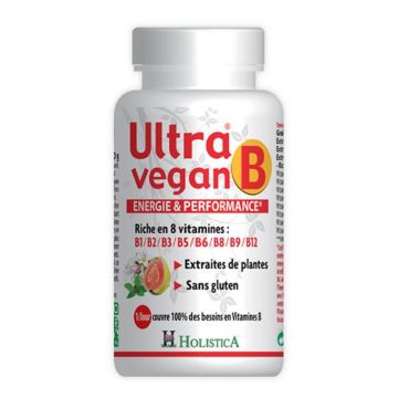 Holistica Ultra Vegan B 30 comprimate