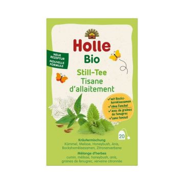 Holle Pural Tisane D'Allaitement Bio 20 pliculețe 30g