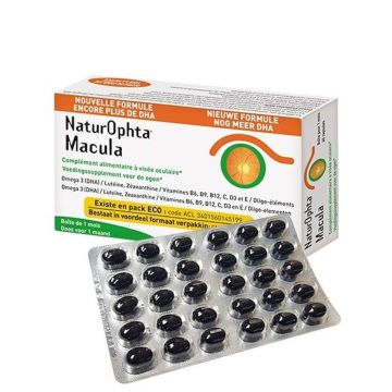 Horus Pharma NaturOphta Macula 60 capsule