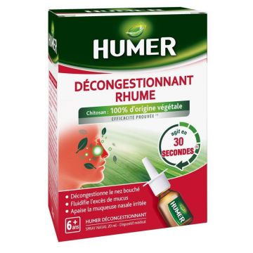 Humer Decongestionant pentru răceli 20ml