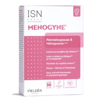 Ineldea Santé Naturelle Menogyne 60 Gelule