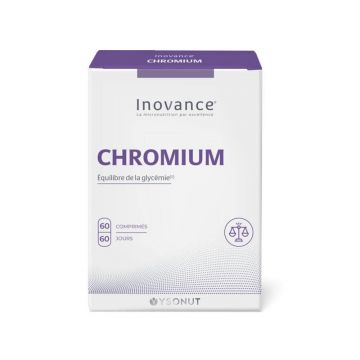 Inovance Chromium Plus 60 comprimate