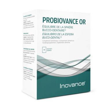 Inovance Probiovance Balancing Oral Gold 14 pliculețe
