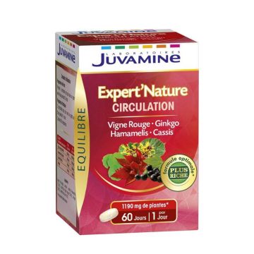 Juvamine Nature Expert în circulație 60 comprimate