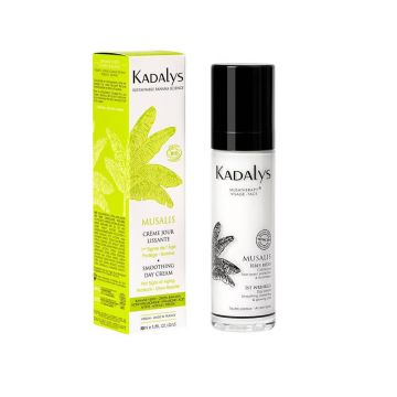 Kadalys Musalis Anti-îmbătrânire netezire cremă de zi primele riduri organice banane verzi 50ml