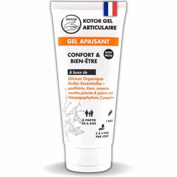 Kotor Pharma Joint Soothing Gel Effet Froid De la vârsta de 6 ani 100ml
