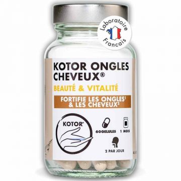 Kotor Pharma Unghii și păr 60 capsule