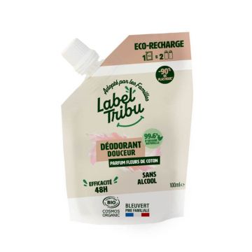 Label Tribu Refill pentru Deodorant Delicacy Parfum Cotton Blossom 100 ml