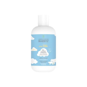 Laboratoires De Biarritz Baby Products Detergent organic pentru corp și păr 200ml