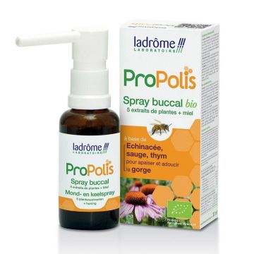 Ladrôme Propolis Organic Spray bucal 30ml
