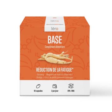 Lero Base Réduction de la Fatigue 42 capsule