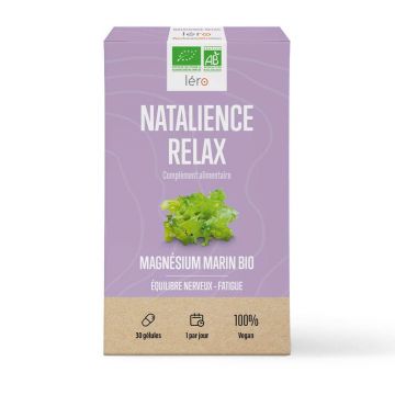 Lero Natalience Relax Bio Echilibru nervos și oboseală 30 Capsule