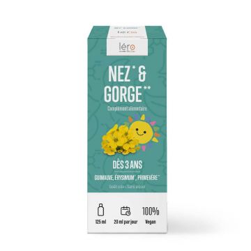 Lero sirop Cola nas gât 125 ml