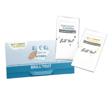 Les Tendances D'Emma kit Eco-logis de înaltă calitate x2 lingettes