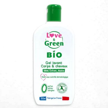 Love&Green Body and Hair Cleanser Corps et cheveux 500ml
