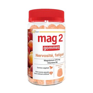 Mag 2 Magneziu + Vitamine B6 x45 gummies