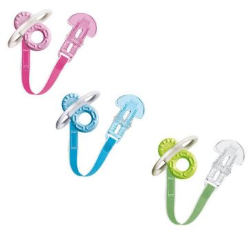 Mam Mini inel de dentiție + clip 2 luni și mai mult