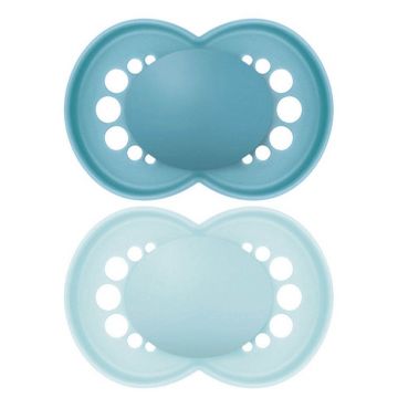 Mam Original Tendance Suzete simetrice 6 luni+ 2pcs