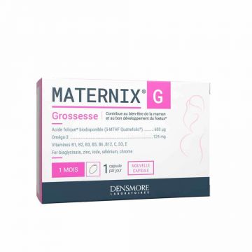 Maternix G Sarcină, 30 capsule, Densmore