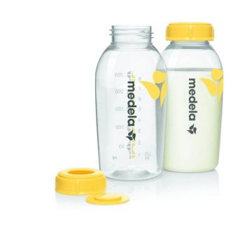 Medela Sticlă de colectare a laptelui matern 2x250ml