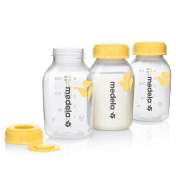Medela Sticlă de colectare a laptelui matern 3x150ml