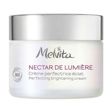 Melvita Nectar de Lumière Cremă organică de perfecționare a strălucirii 50ml
