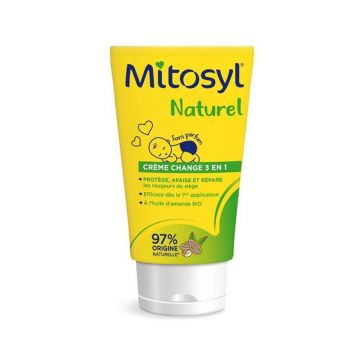 Mitosyl 3in1 Crema de schimbare a scutecului cu ulei organic de migdale 70 ml