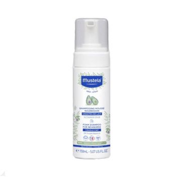 Mustela Șampon spumă hrănitoare Piele normală 150 ml