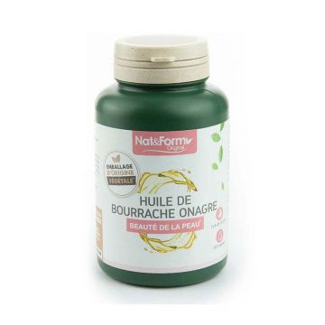 Nat&Form Borage și Evening Primrose Oil 200 Capsule