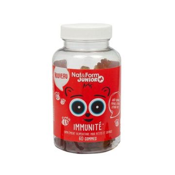 Nat&Form Immunite 60 Gummies