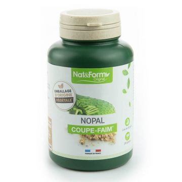 Nat&Form Nopal supresor al apetitului x200 capsule