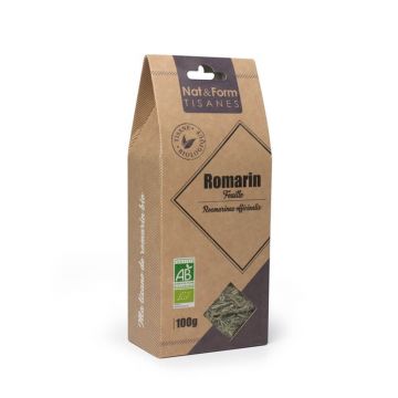 Nat&Form Organic Rosemary Herbal Tea 100g