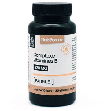 Nat&Form Premium Vitamina B Complex 30 capsule