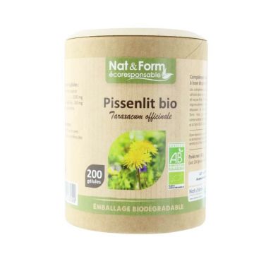 Nat&Form TARASSACO BIOLOGIC 200 capsule