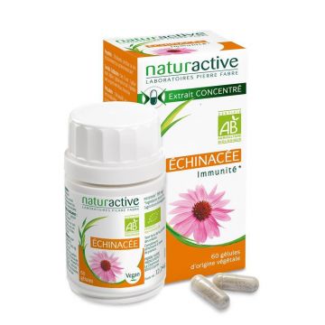 Naturactive Echinacea organică 60 capsule